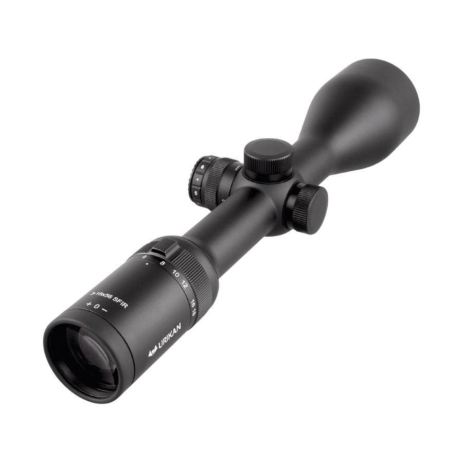 Lunette de tir Urikan PREDATOR 3-18x56 