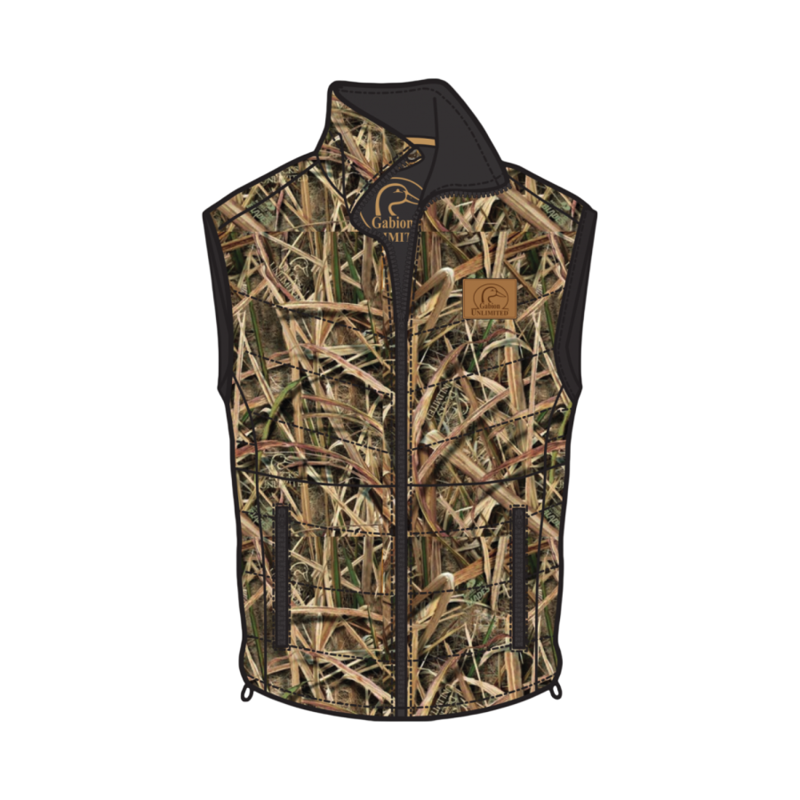 Doudoune sans manche camo BODY WARMER