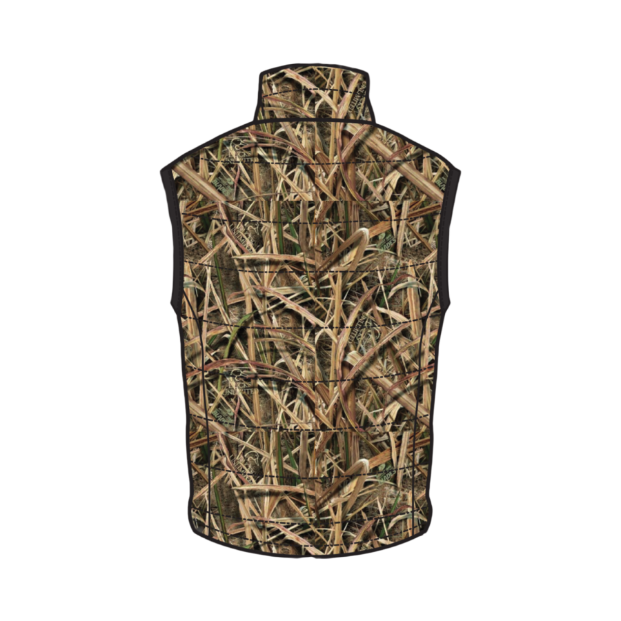 Doudoune sans manche camo BODY WARMER