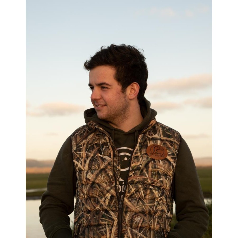 Doudoune sans manche camo BODY WARMER
