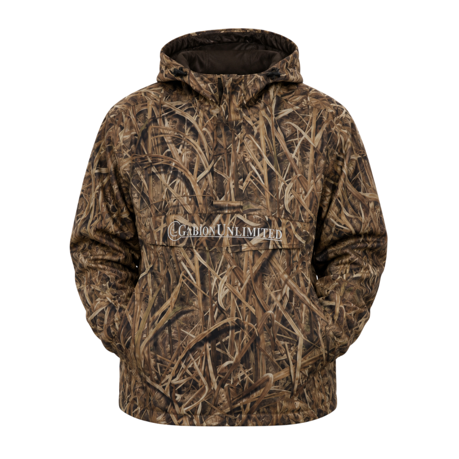 Veste camo WATERPROOF HALFZIP