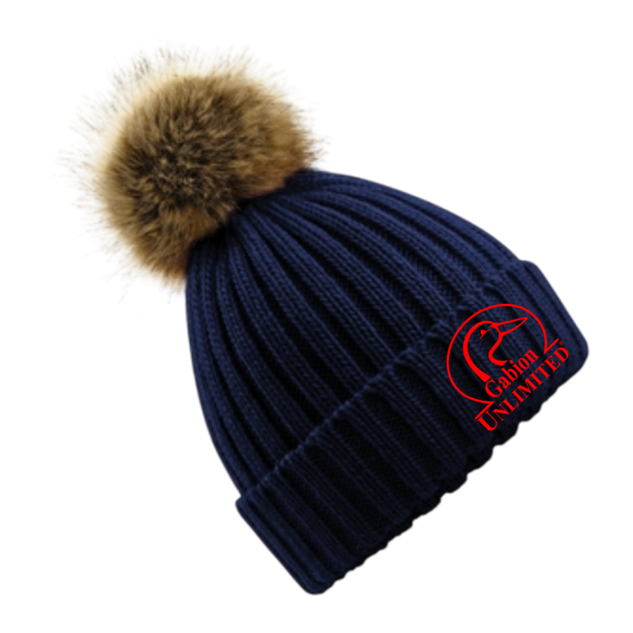 Bonnet MARINE POMPOM