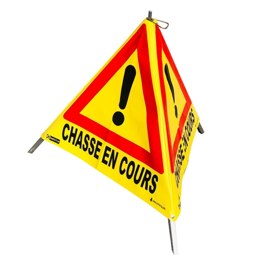 Tripode 'Chasse en cours'