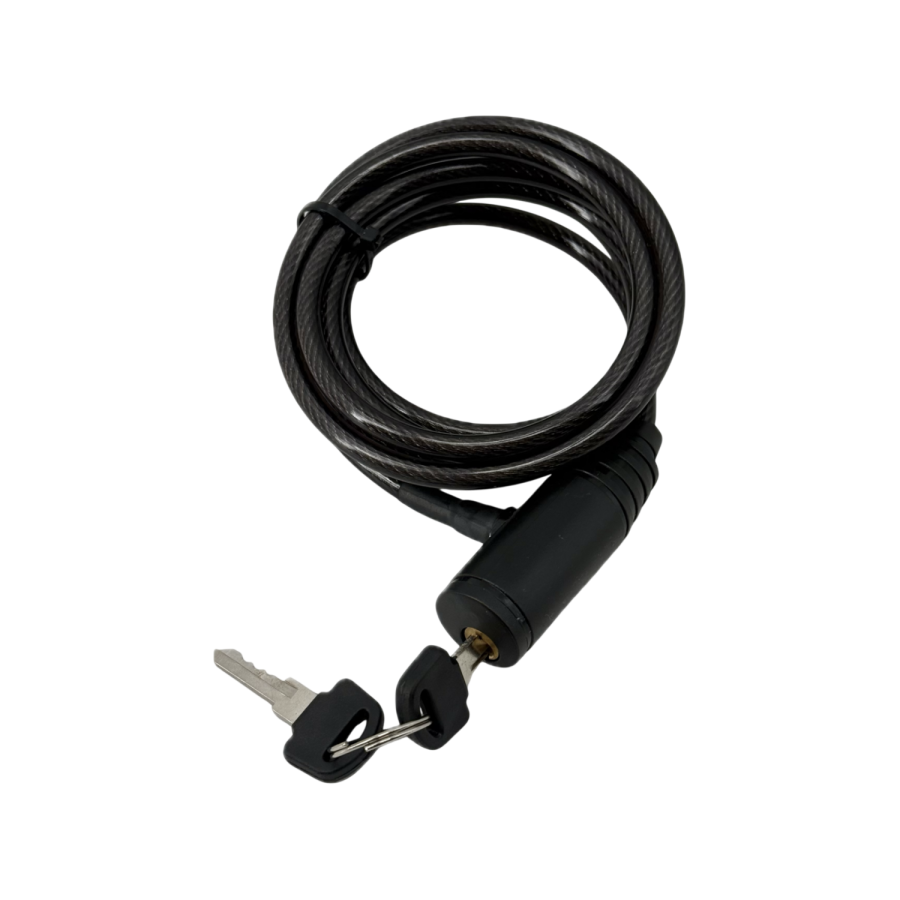 Cable anti vol pour piege photo