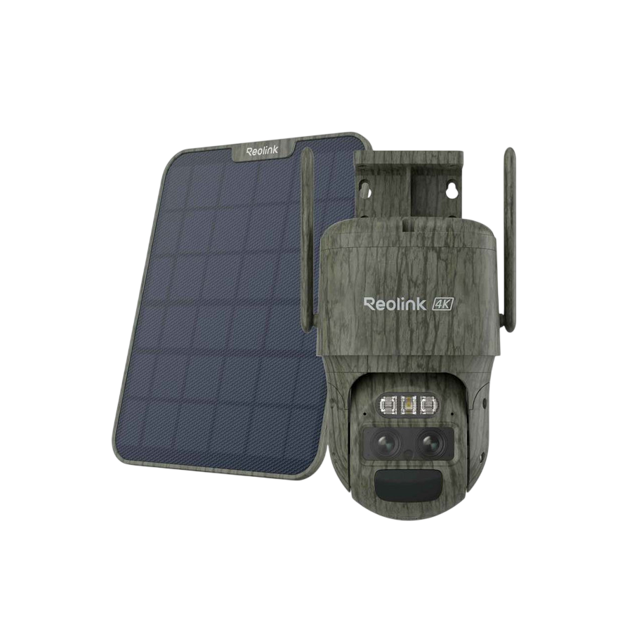 Caméra GO G770 avec panneau solaire