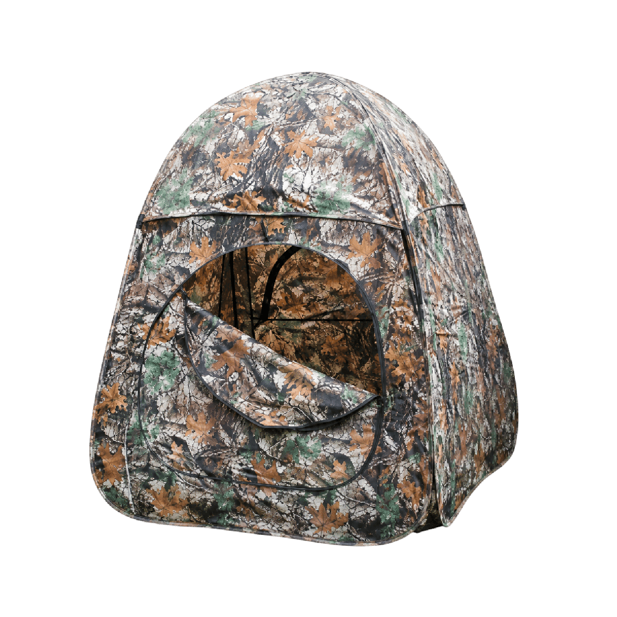 Abri avec toit Camo 4 faces-système POP UP