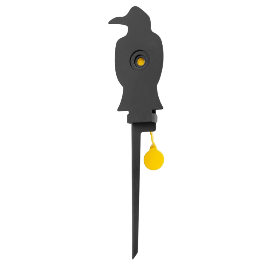 Cible basculante air comprimé Corbeau