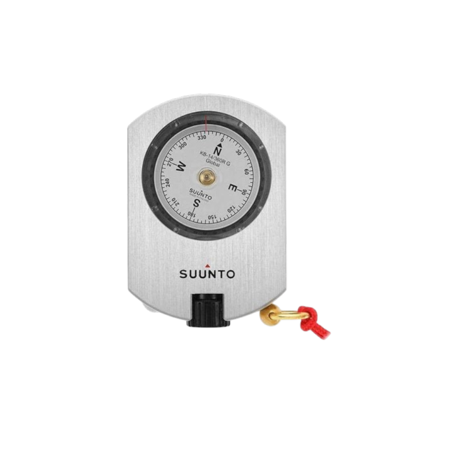 Boussole Suunto KB-14 360° Zone 3 | Précision et orientation professionnelle