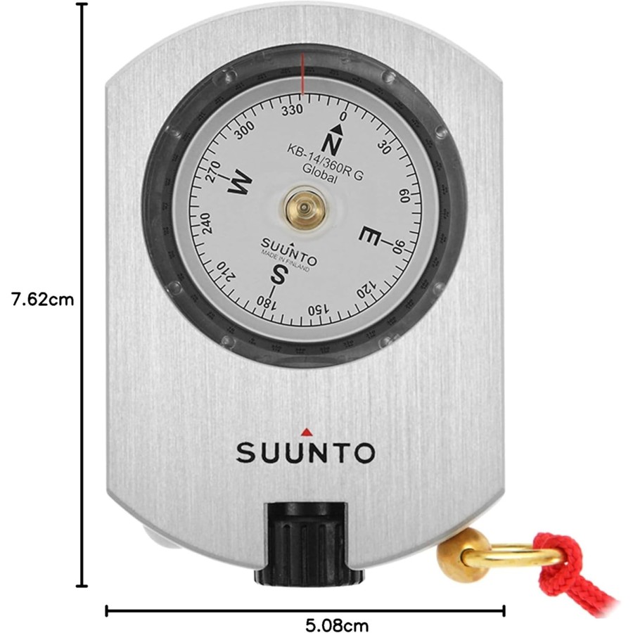 Boussole Suunto KB-14 400GR | Précision et relèvement professionnel
