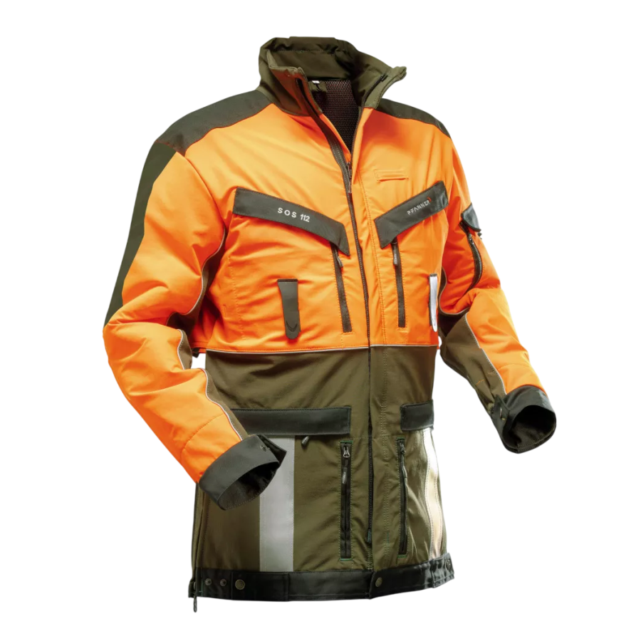 Veste de traque GLADIATOR OUTDOOR kaki/orange