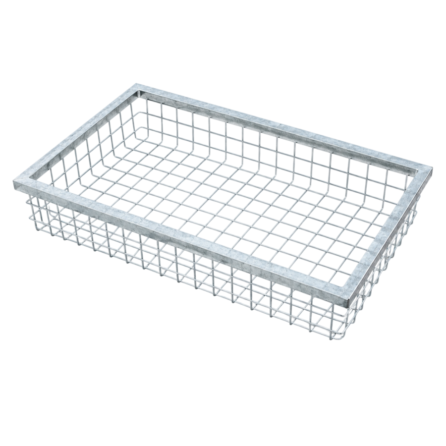 Panier a gibier optimal 1000x500x125