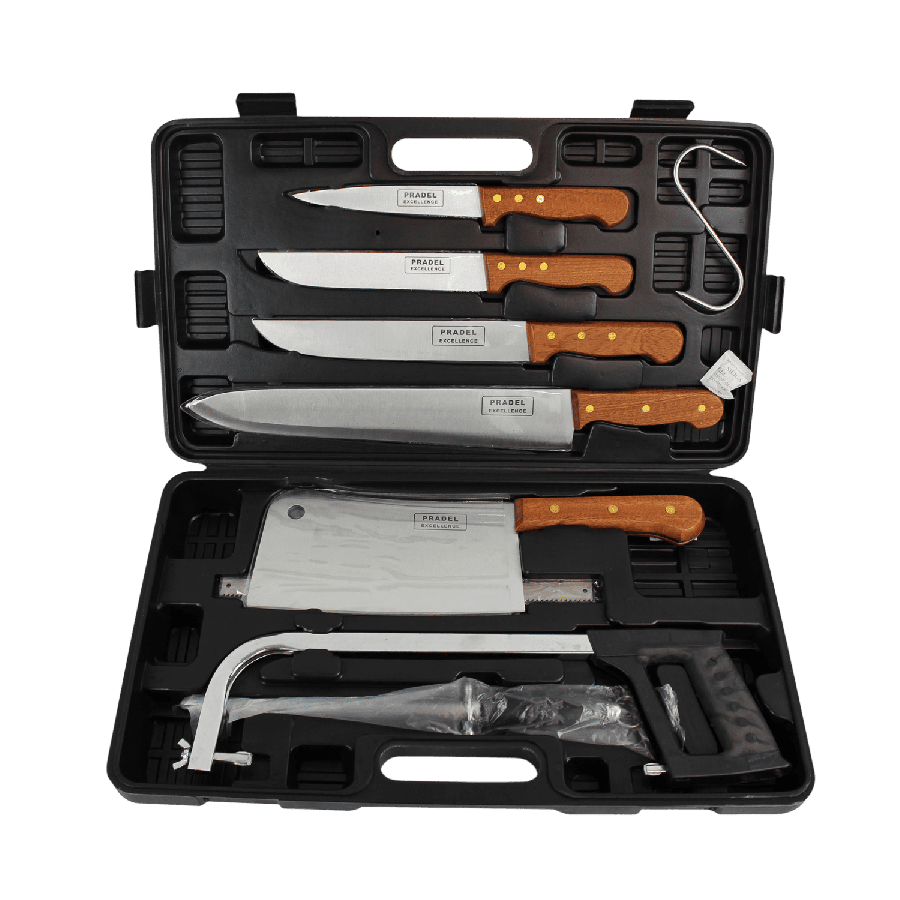 Valise du chasseur - 8 pièces