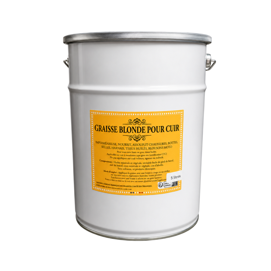 Graisse panda blonde 5kg