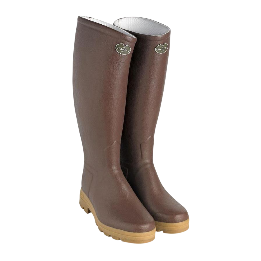 Bottes saint hubert marron