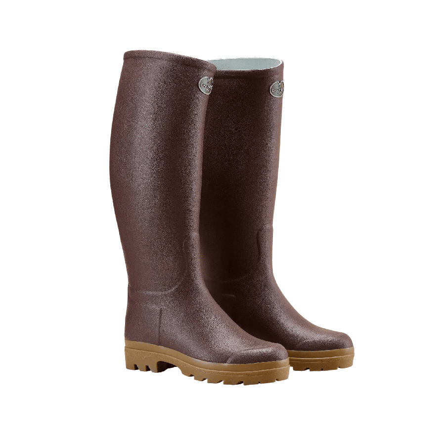Bottes saint hubert marron femme