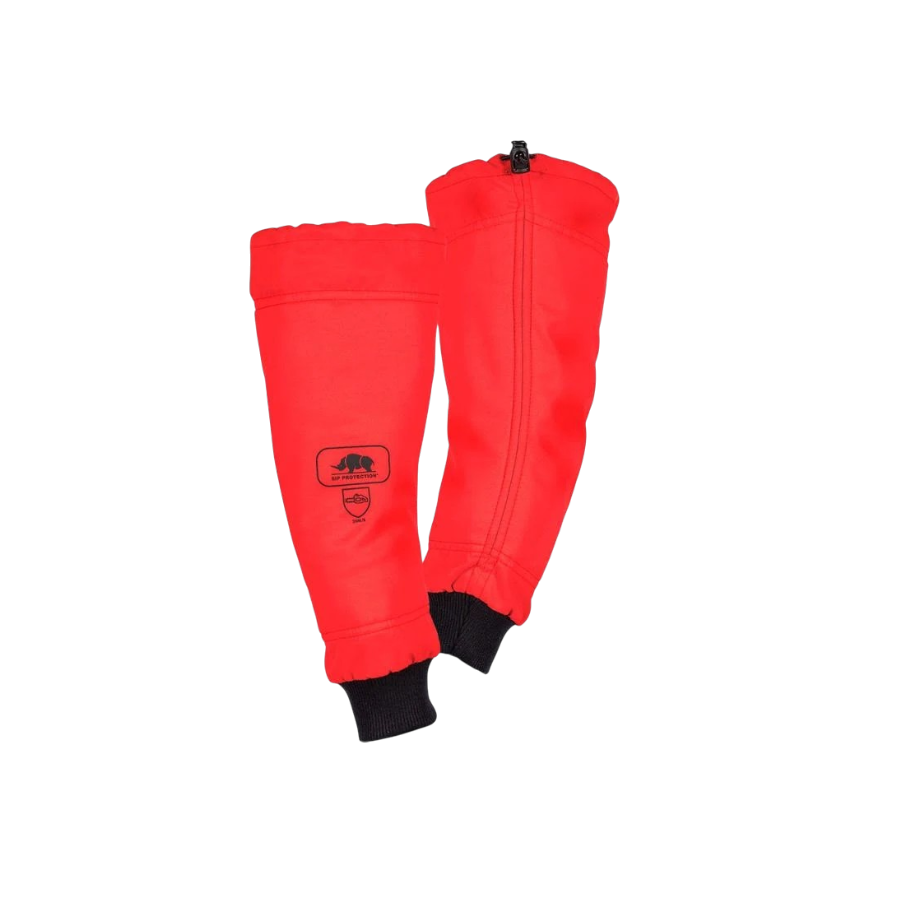 Manchettes anti-coupures rouge