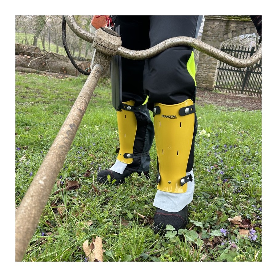 Protege tibia rigide