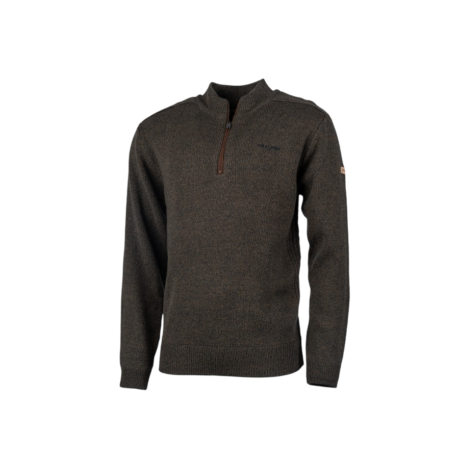 Pull col zip t903