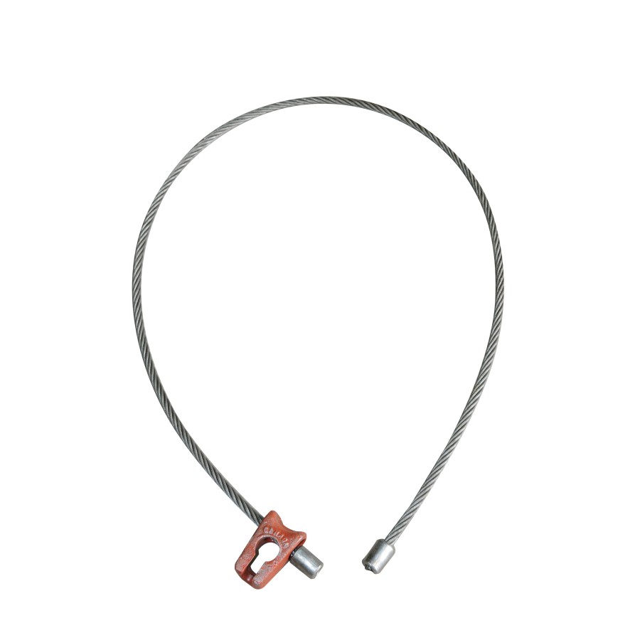 Elingue choker, 2 embouts, 2,50m