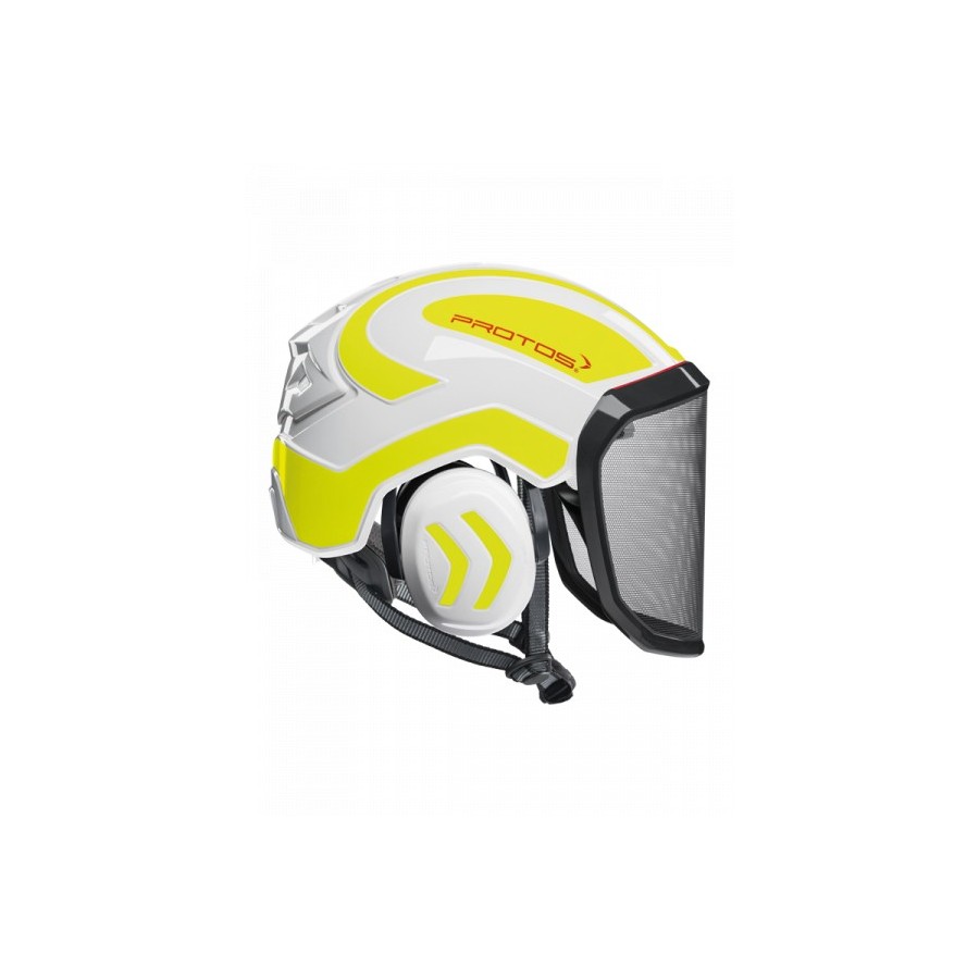 Blanc jaune fluo