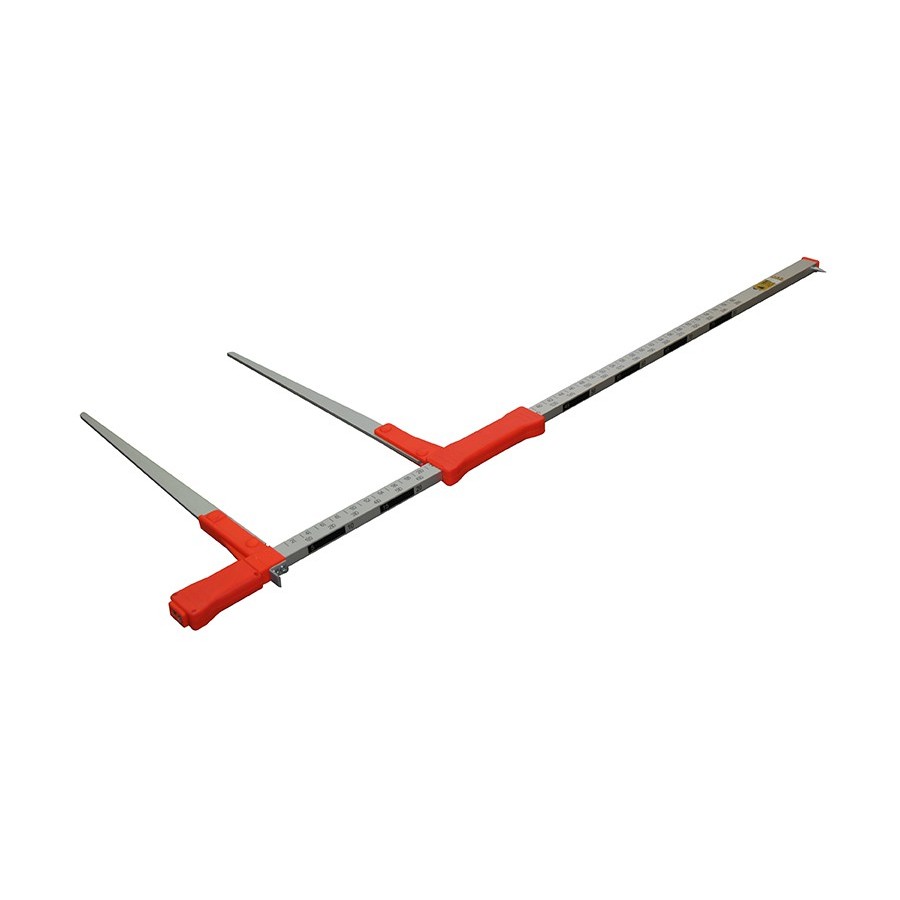 Pied a coulisse 800mm triple grad
