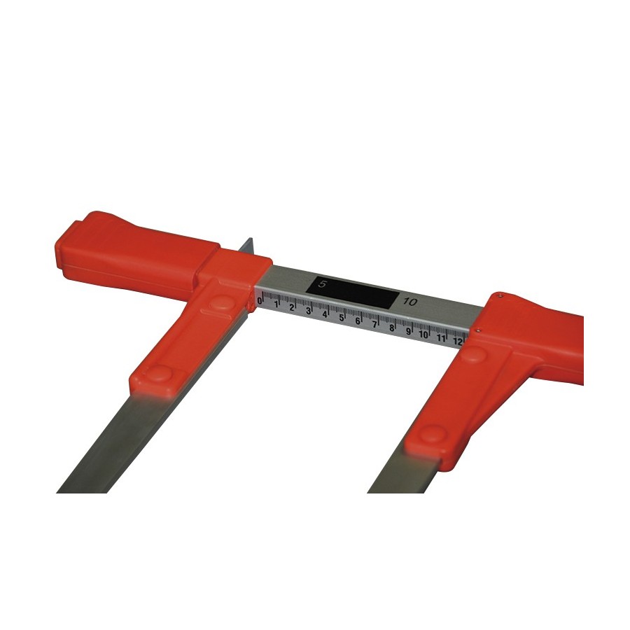 Pied a coulisse 800mm triple grad