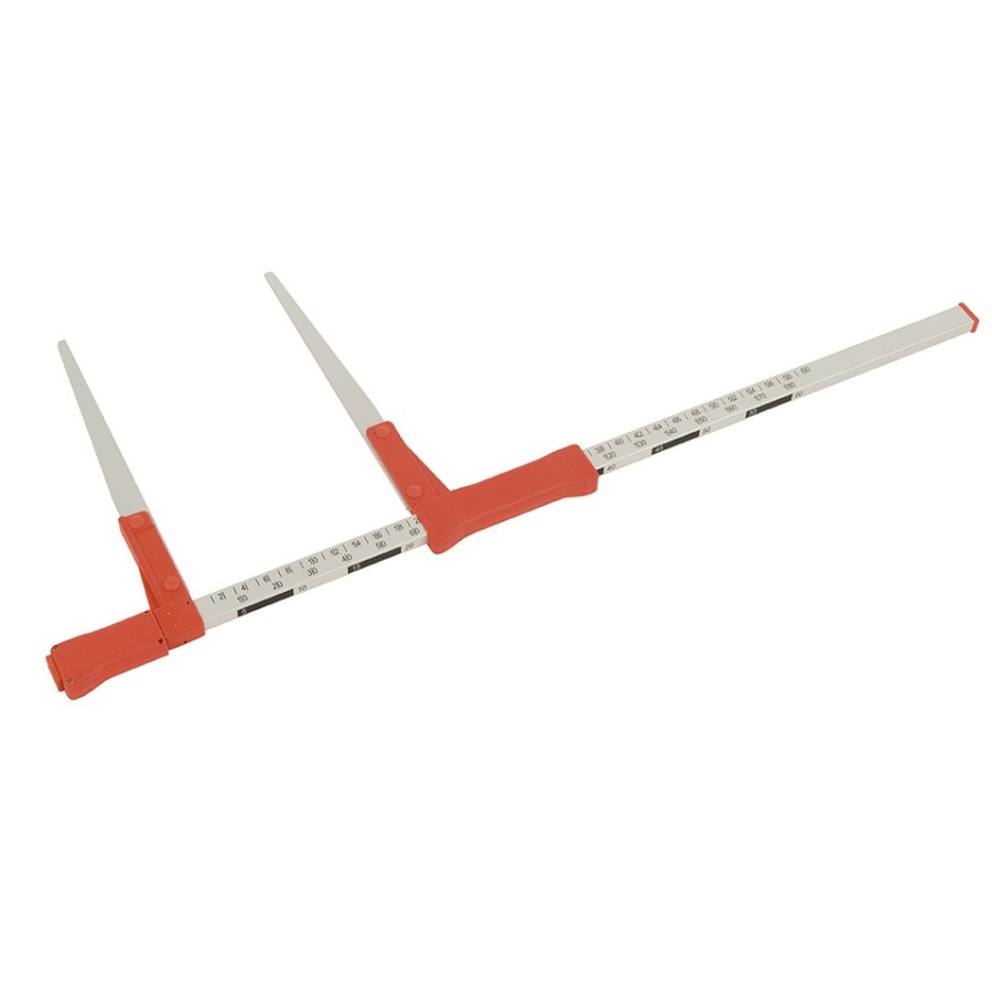Pied a coulisse 800mm triple grad