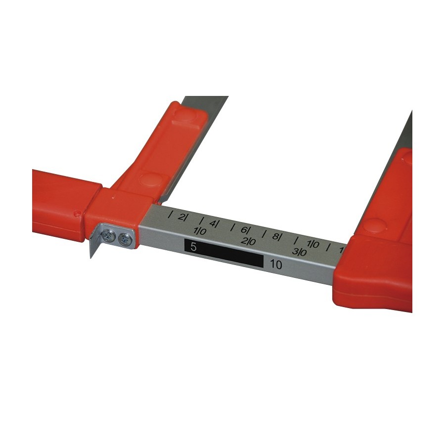 Pied a coulisse 800mm triple grad