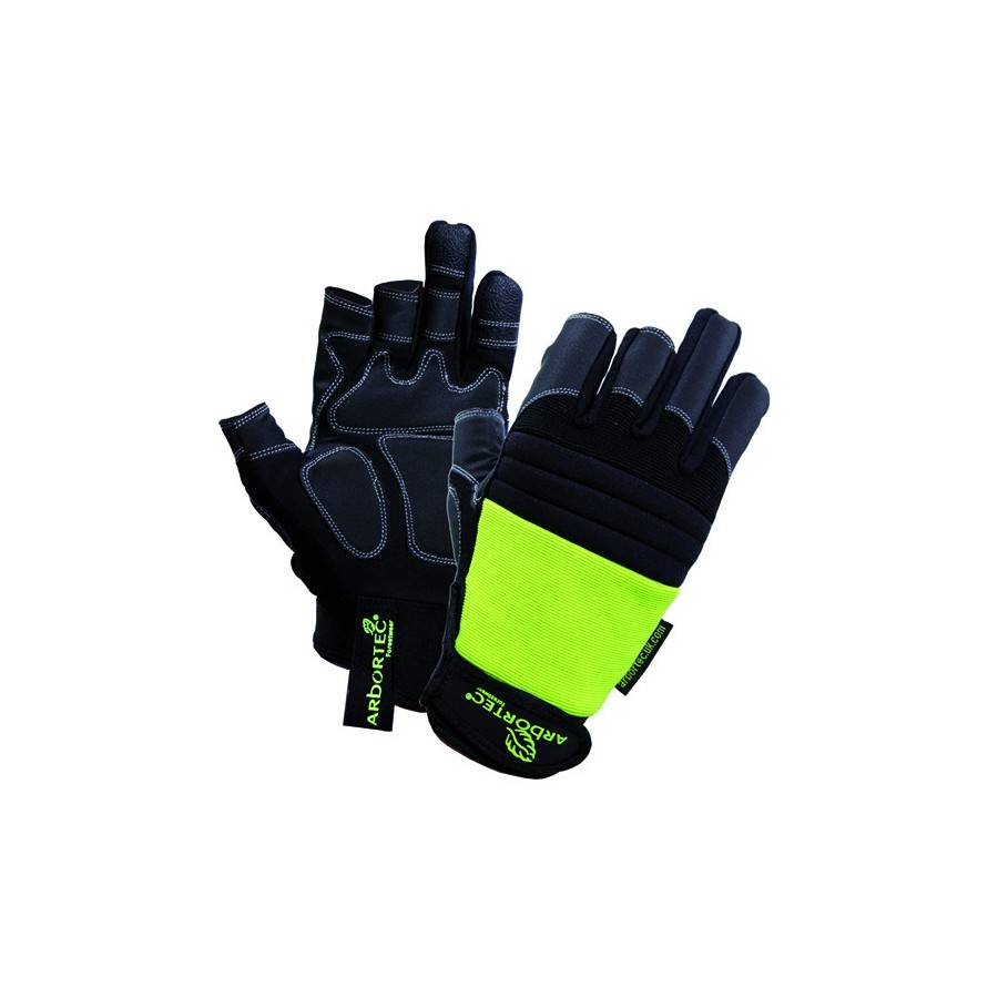 Gants 3 doigts arbortec at1100