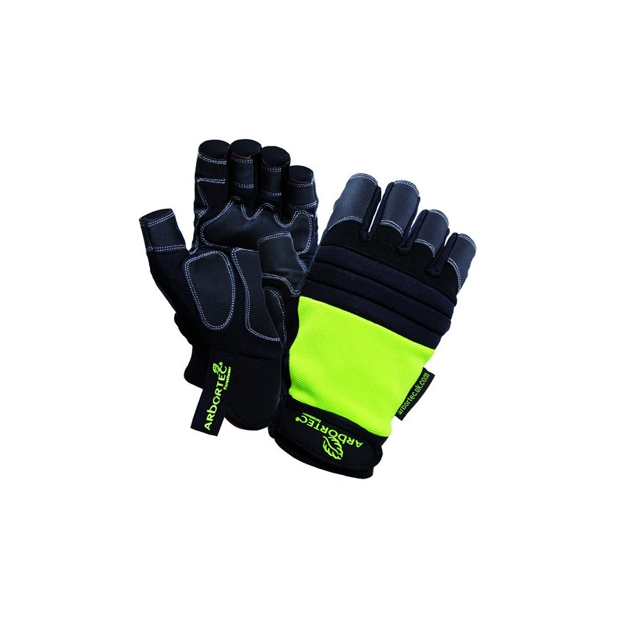 Gants sans doigt arbortec at1201