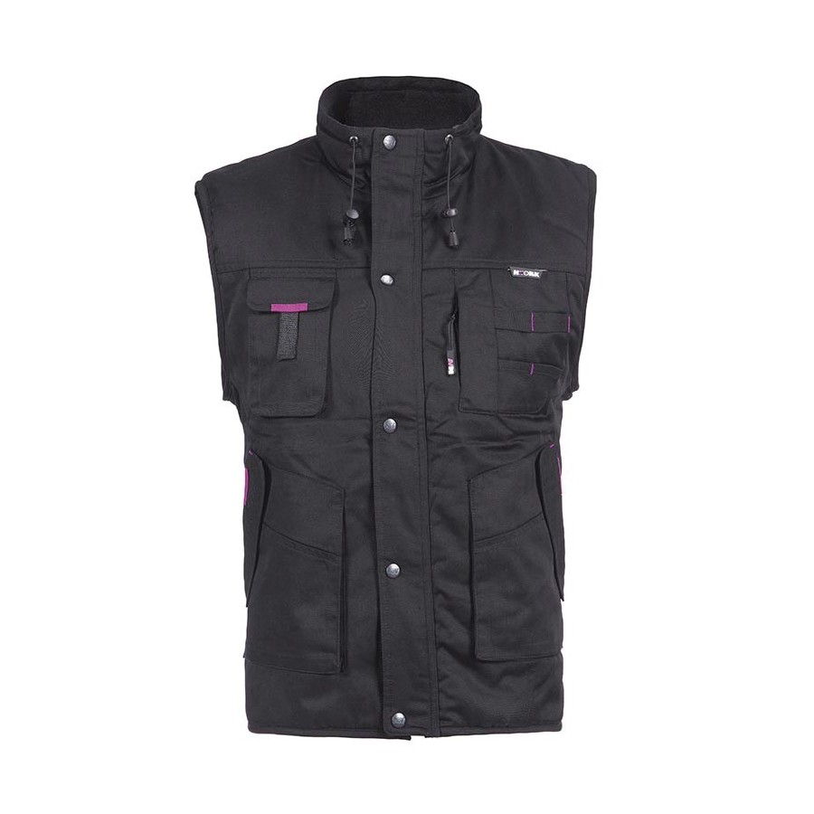 Gilet de travail femme