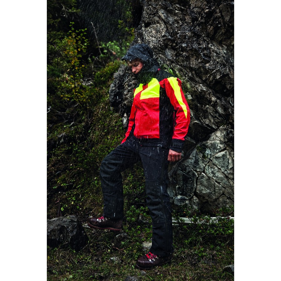 Veste de pluie pfanner ventura+cap