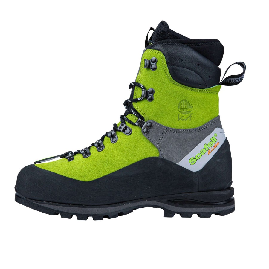 Chaussures scafell light lime