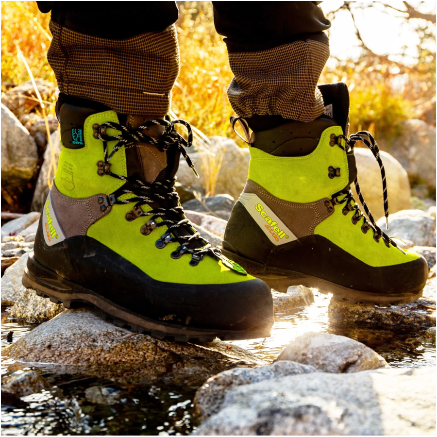 Chaussures scafell light lime