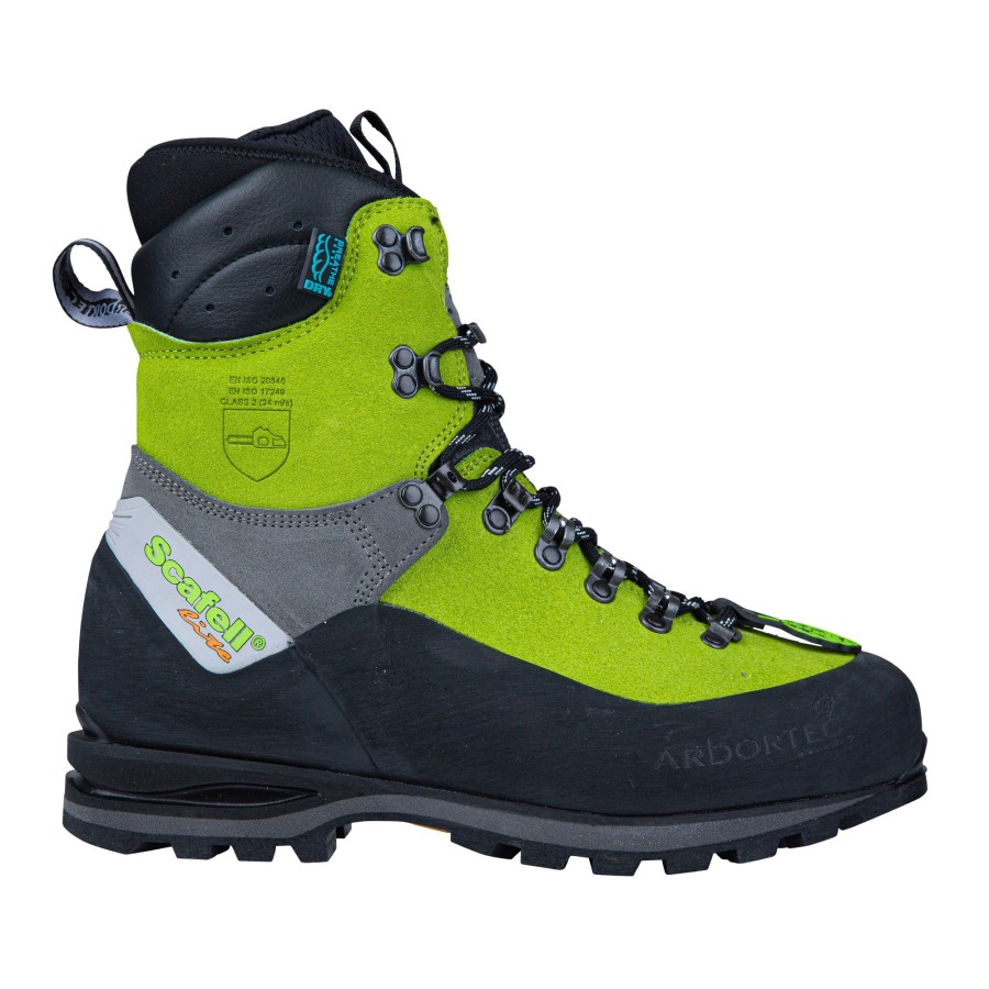 Chaussures scafell light lime