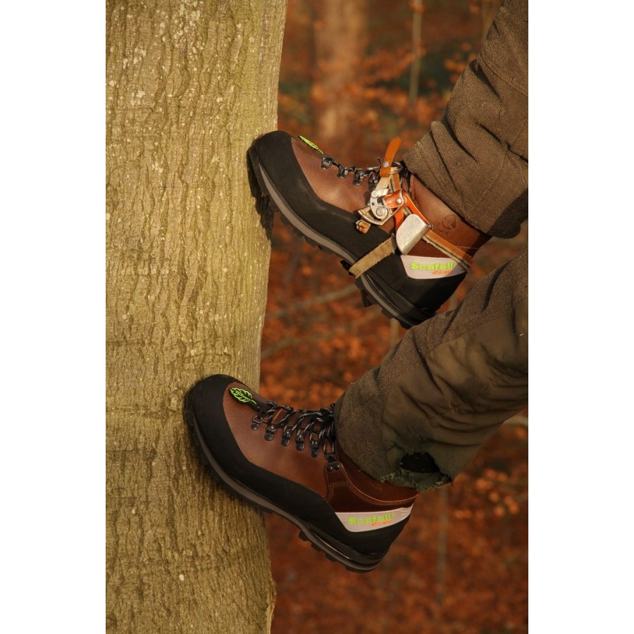 Chaussures scafell light brown