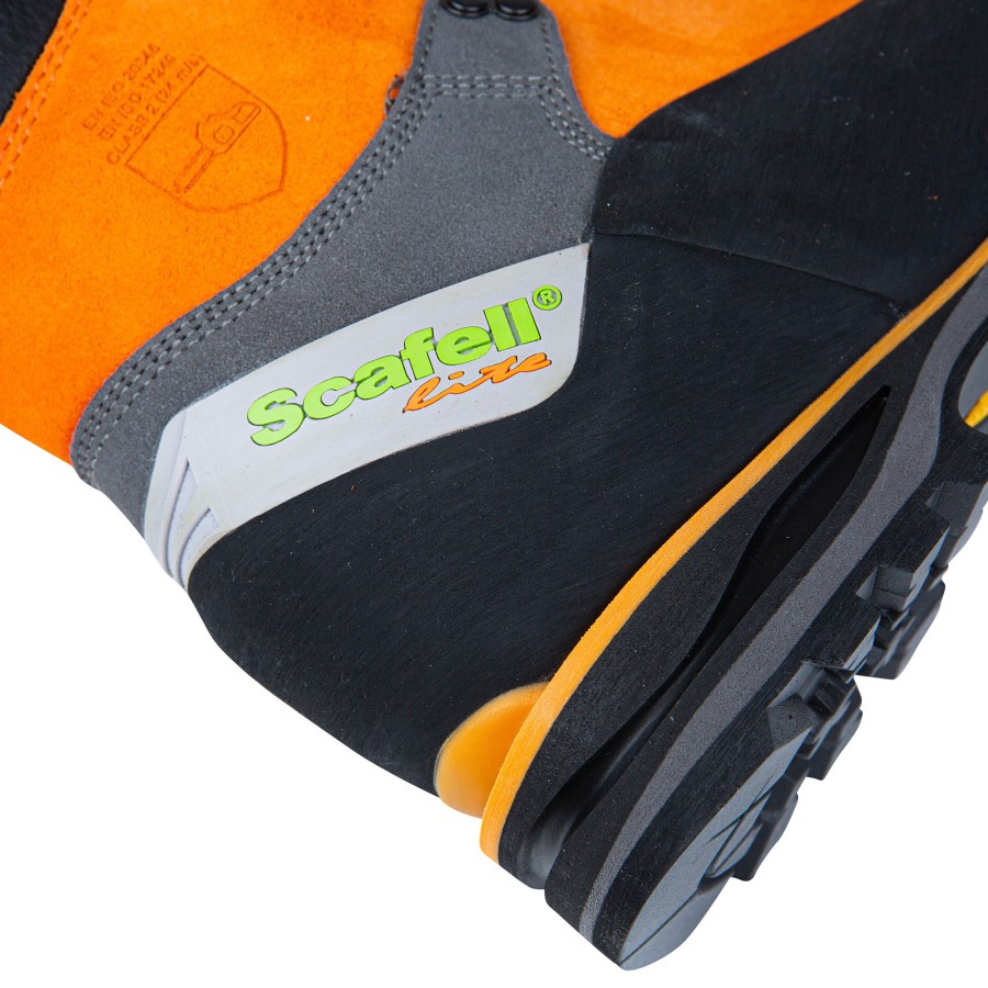 Chaussures scafell light orange