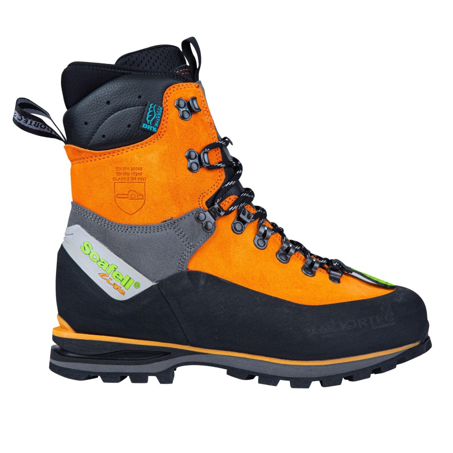 Chaussures scafell light orange