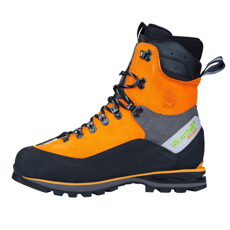 Chaussures scafell light orange