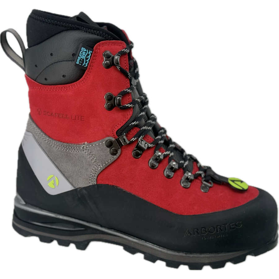 Chaussures scafell light red