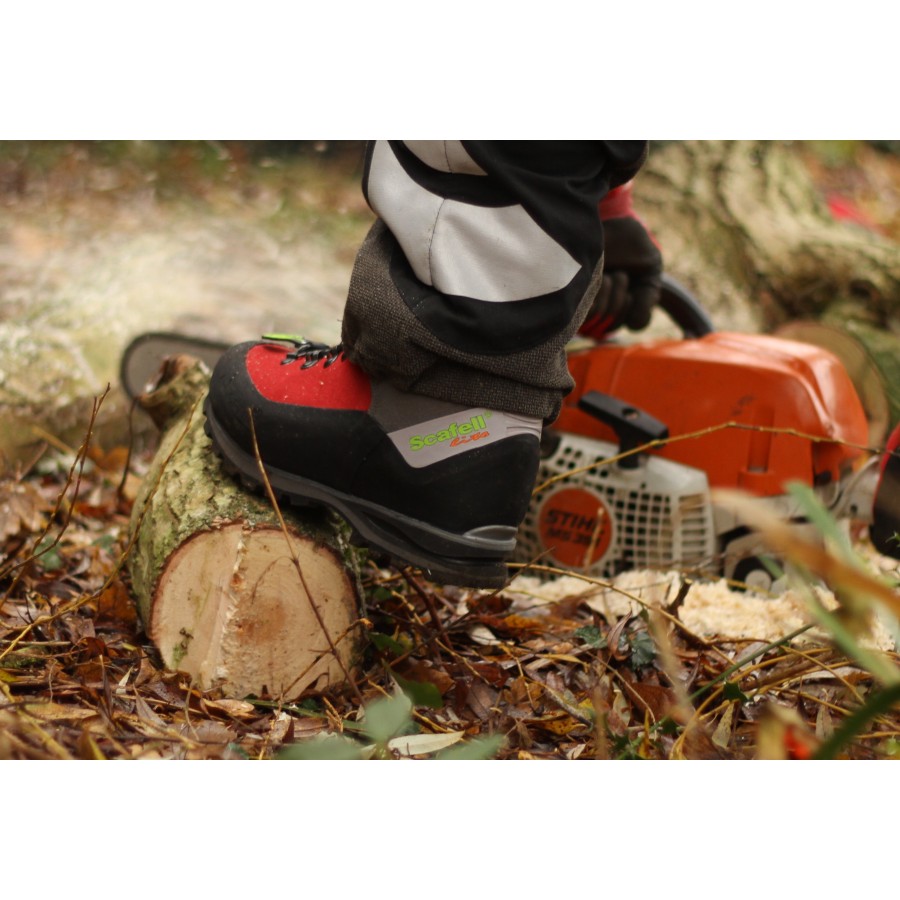 Chaussures scafell light red