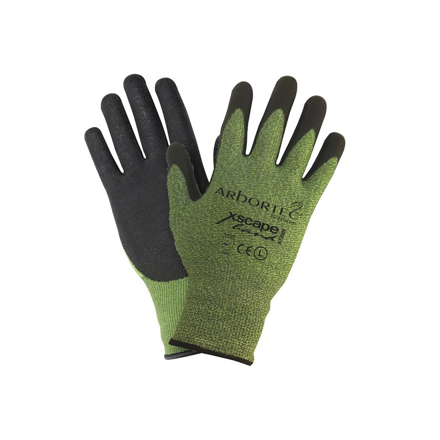 Gants elagage court at2000 t.9