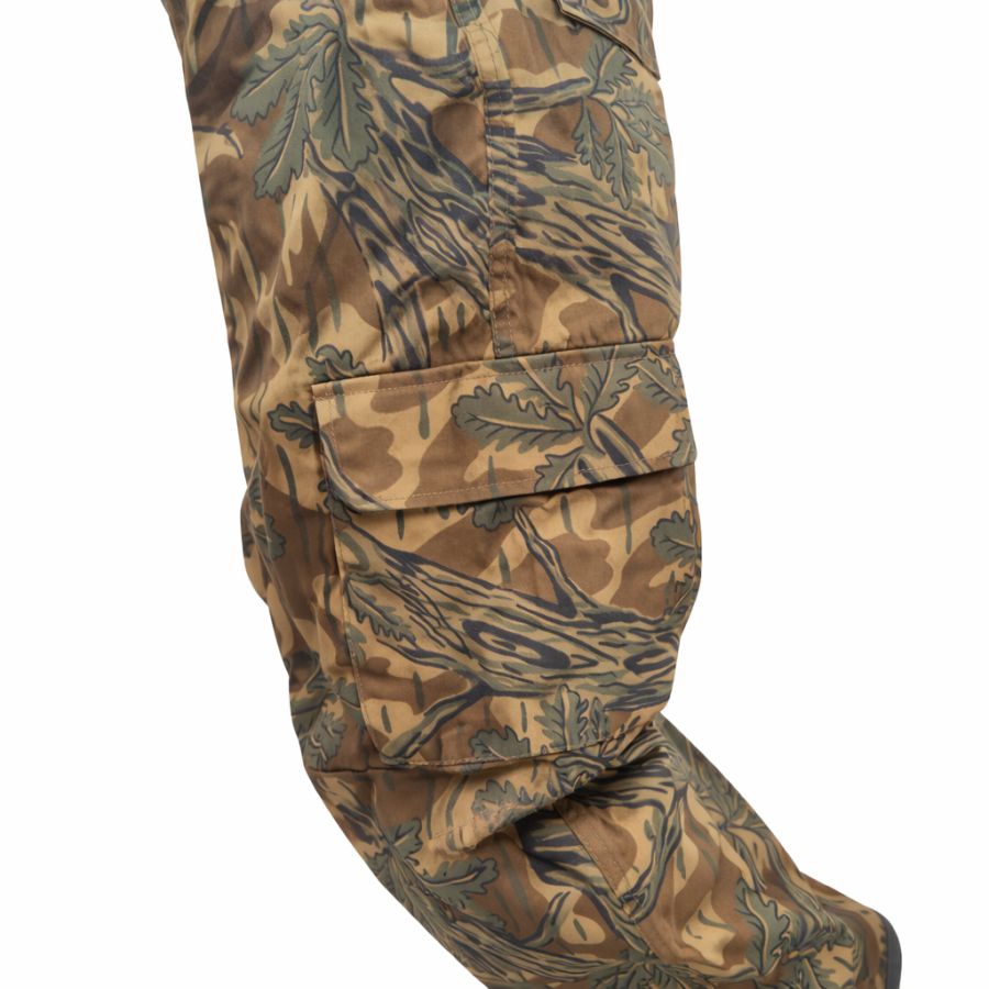 Pantalon treillis woody camo