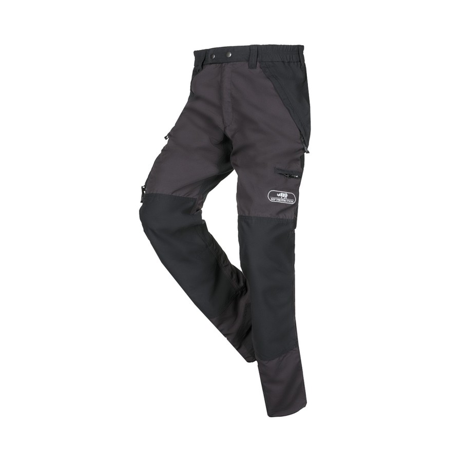 Pantalon de grimpe 1ssv gris/noir