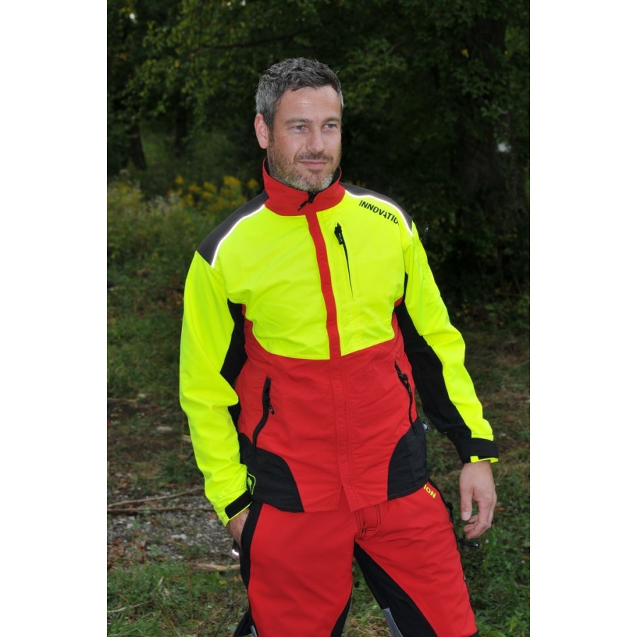 Veste forest w-air jaune 1slw