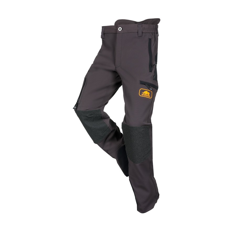 Pantalon de grimpe 1ssp gris