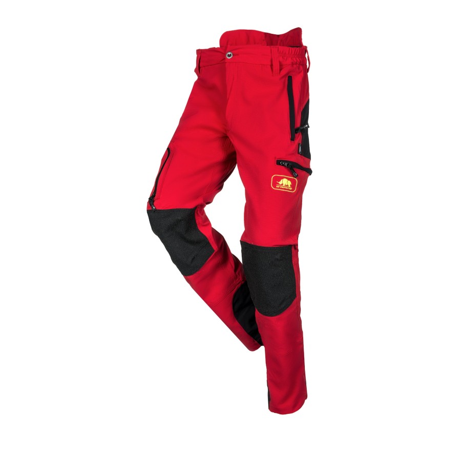 Pantalon de grimpe 1ssp rouge/noir