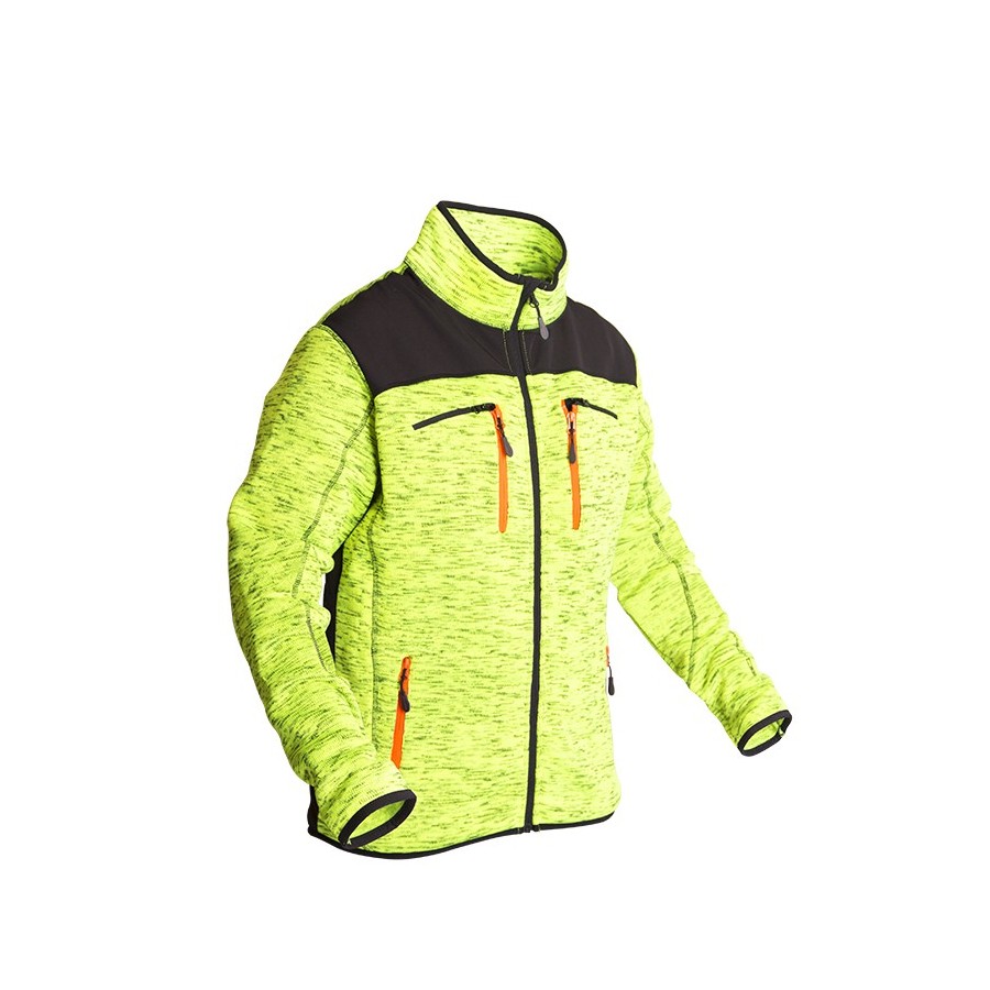 Veste protos inuit jaune