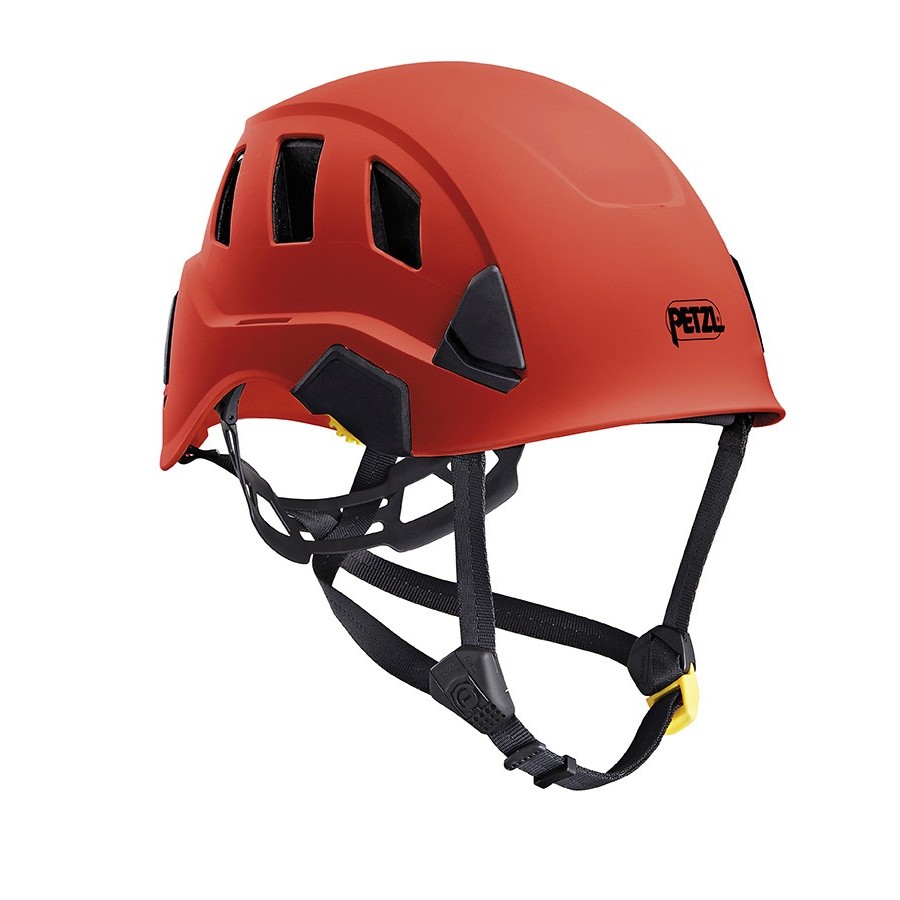 Casque strato vent rouge