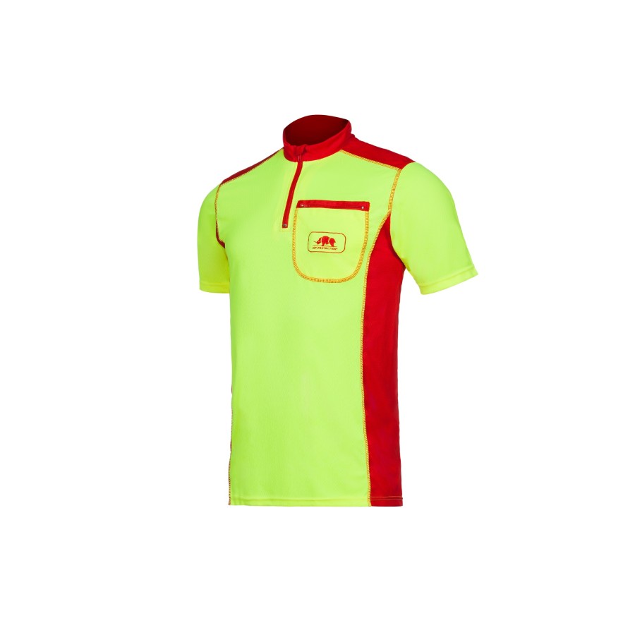 Tee shirt 397a jaune